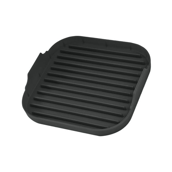 Nontoxic Silicone Bacons Cooker With Heat Resistant Design Nonstick Baking Tray with Grooves For Microwave Oven Use