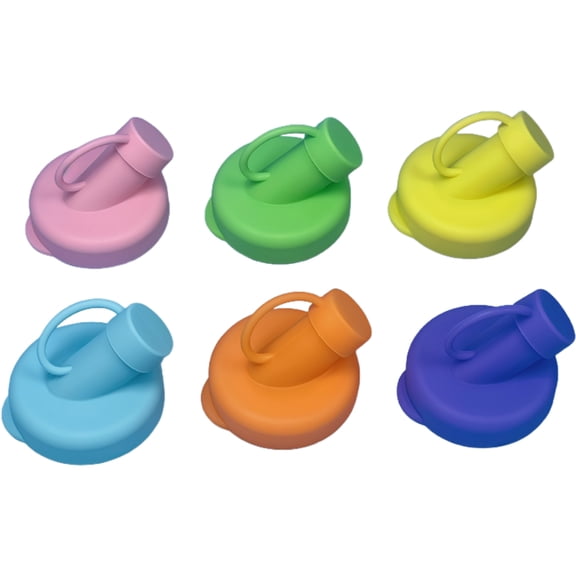 Nontoxic Silicone Bottle Cap For Milk Jars Leak proof Design Dishwasher Safe Essential