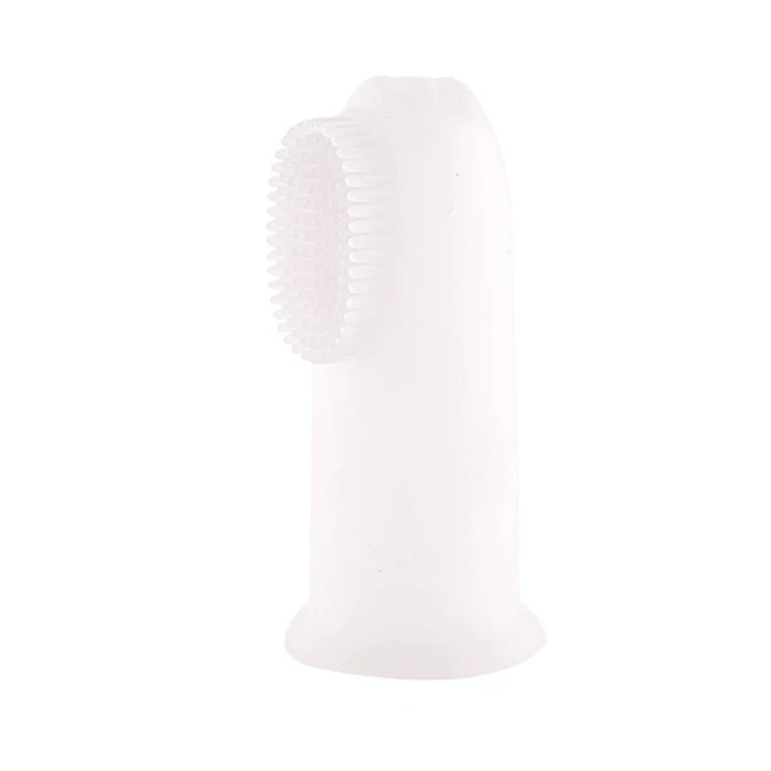 Silicone Finger Toothbrush For Cat And Dog Oral Care main image 1