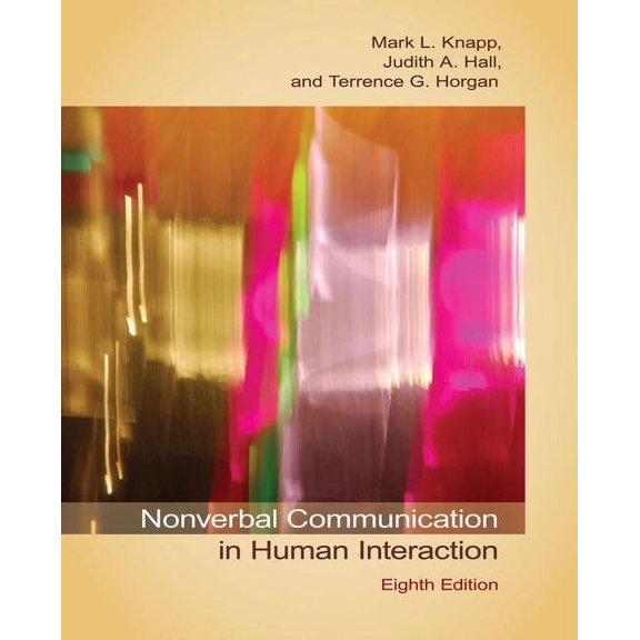 Nonverbal Communication in Human Interaction (Paperback)