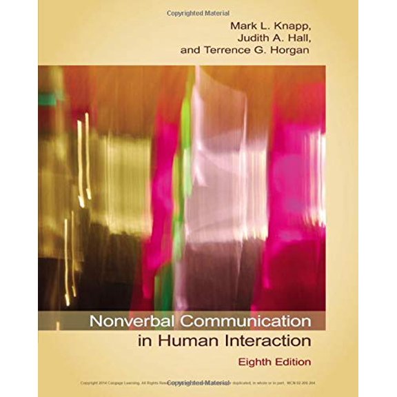 Pre-Owned Nonverbal Communication in Human Interaction (Paperback) 1133311598 9781133311591