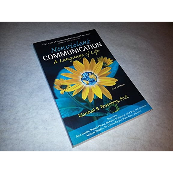 Pre-Owned Nonviolent Communication: A Language of Life, 9781892005038, 1892005034, Paperback, 2nd edition