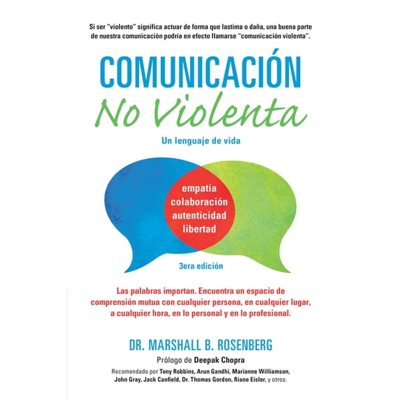 Nonviolent Communication Guides Comunicacin No Violenta: Un Lenguaje de Vida, (Paperback)