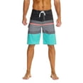 thumbnail image 1 of Nonwe Men's Sportwear Quick Dry Beach Shorts with Lining Gray 32, 1 of 6