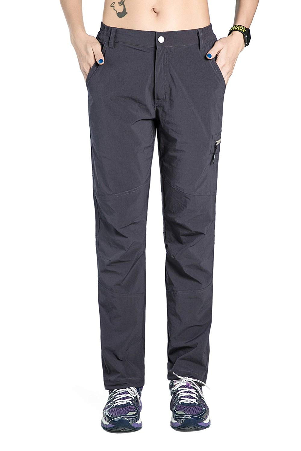 Buy Navy Blue Track Pants for Women by Incite Online | Ajio.com