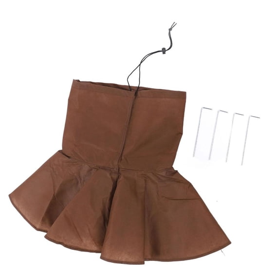 Nonwoven Fabric Tree Branch Protector Provide Excellent Frost Defense for Garden