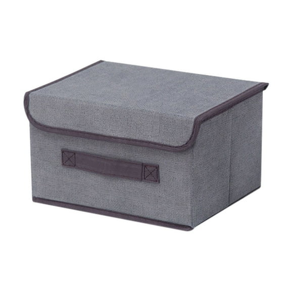 Nonwoven Folding Organizer Storage Box Dormitory Clothes Clutter Storage, Xinsrenus Under $5! Nonwoven Folding Organizer Storage Box