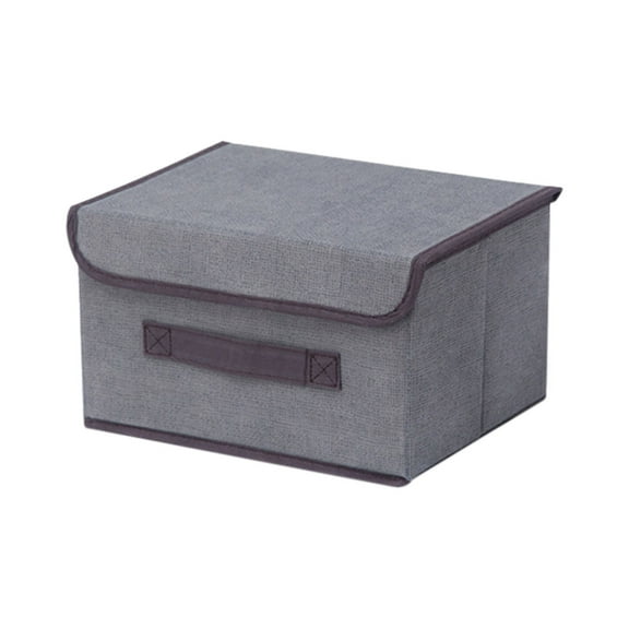 Nonwoven Folding Organizer Storage Box Set - Space-Saving Clothes & Quilt Storage for Dorm, Home - Multifunctional Clutter Solution - 2 Sizes: 25x19x16cm & 36x23x24cm - Colorful Design