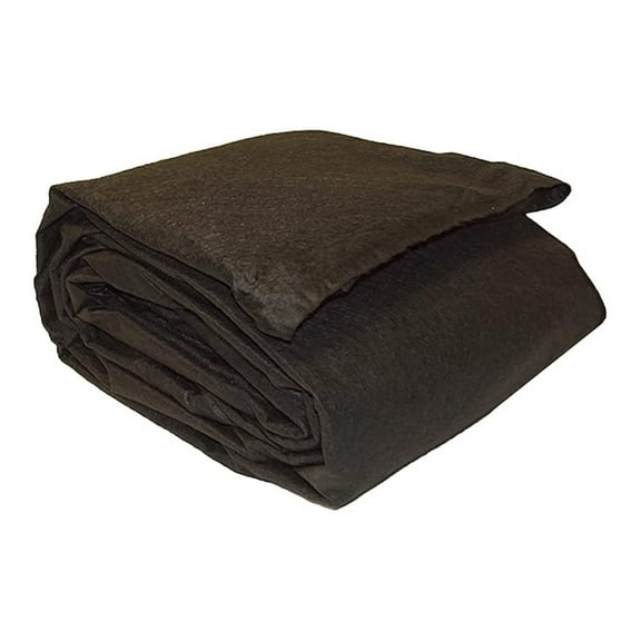 Nonwoven Geotextile Fabric Underlayment, 15 ft x 15 ft  Soil Stabilizer and Erosion Control Fabric for Residential Landscaping