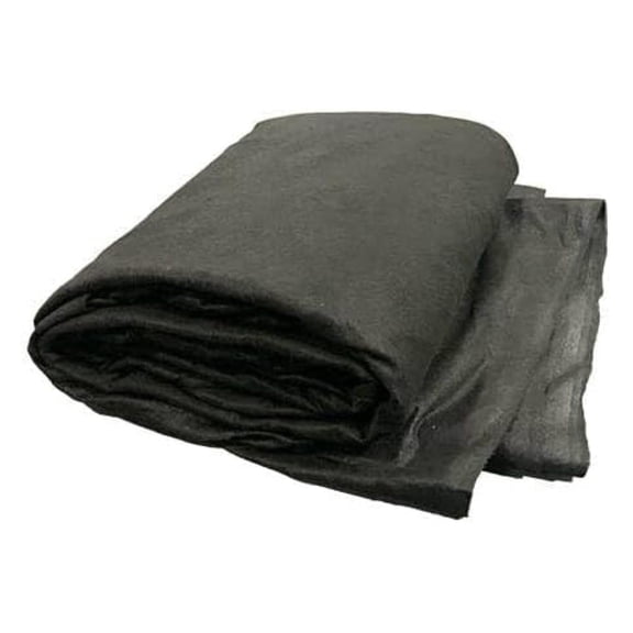 Nonwoven Geotextile Pond Underlayment Fabric (15Ft x 15Ft)