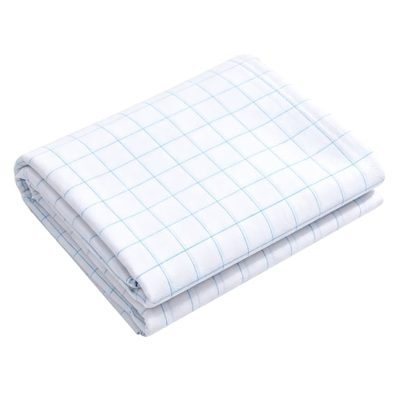 Nonwoven Grid Fusible Interfacing with Pre Printed Grid Lines for Quilting