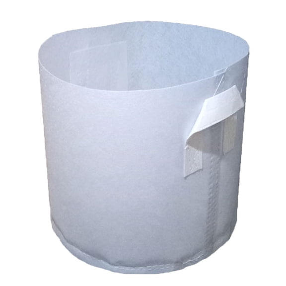 Nonwoven Plant Grow Bags Round Fabric Cloth Container Breathable Root Pruning Pot Vegetable Flower Cultivation Bag Outdoor Patio For Gardeners(A)