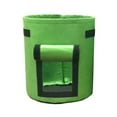 thumbnail image 1 of Nonwoven Vegetable Planting Grow Bag, Reusable Potato Planter with Harvest Window, 4 Gallon Garden Bag for Balcony & Outdoor Use, Multiple Colors, 1 of 1