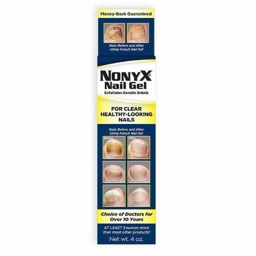NonyX Nail Gel 4 Oz (Pack of 7)