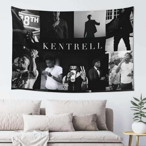 Nonyou Youngboy Music Never Rapper Broke Again Tapestry,flag Background Cloth Wall Hanging Curtain Wall Decor Bath Poster Beach Towel Decorative Cloth Wall Decor Tapestry Room Decoration