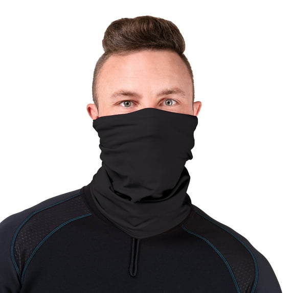 Nonzero Gravity Cooltek Neck Gaiter (Black)