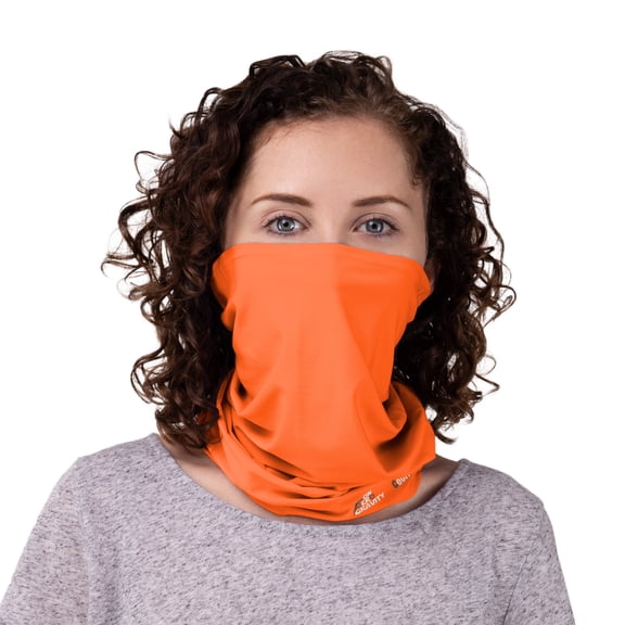 Nonzero Gravity Cooltek Neck Gaiter (Orange)
