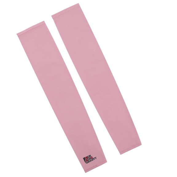 Nonzero Gravity Sun Protection Sleeves for Cycling, Running, Golfing, Driving (Pink, Large/X-Large)