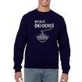 thumbnail image 1 of Noo-dles Sweatshirt Men -Smartprints Designs, Male Large, 1 of 4