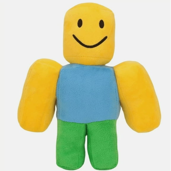 Noob Plush 9.8in Soft Game Animation Toy Cuddle Gift Birthday Holiday Decor