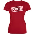 thumbnail image 1 of Noob Red Juniors Soft T-Shirt - Medium, 1 of 1