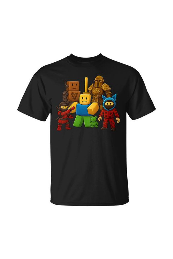 Noob Video Game Unique T-Shirt Size S-5XL