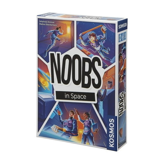Noobs in Space |Cooperative Games | Puzzle Solving
