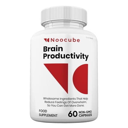 Noocubes Brain Productivity Pills 60 Capsule