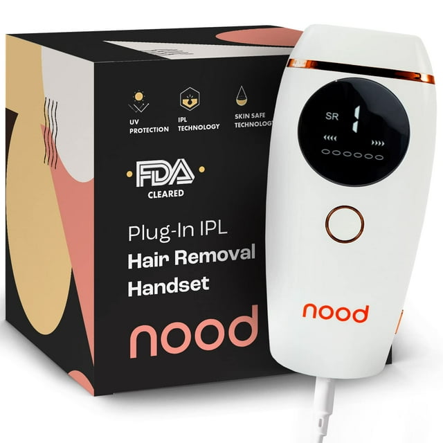 Nood The Flasher 2.0 IPL Laser Hair Removal Handset KCA423