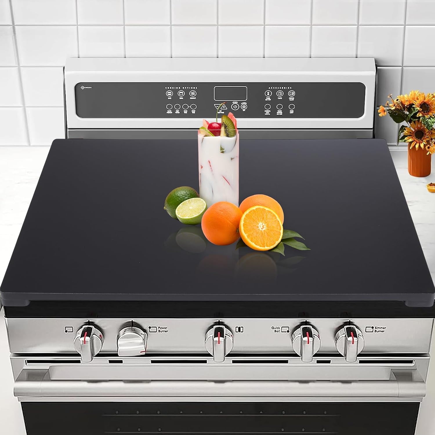 Noodle Board Stove Cover for Gas Burner & Electric Stove Stove Top