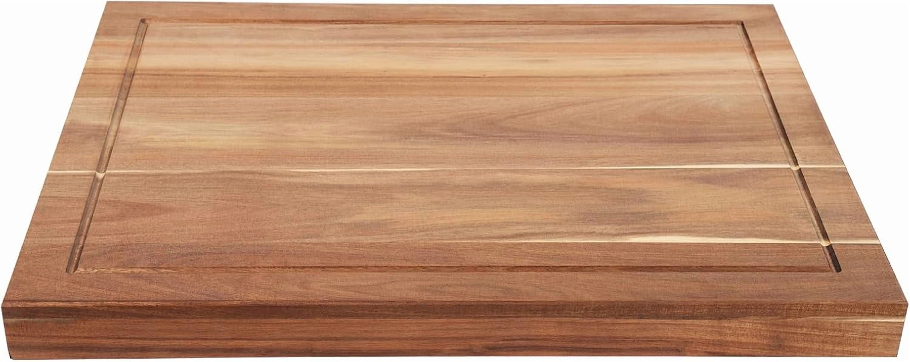Noodle Board Stove Cover with Handles 30x22inch, Acacia Wood Stove Top Covers Cutting Board for Gas Burners, Kitchen Sink Cover for Counter Space & Decorative Tray