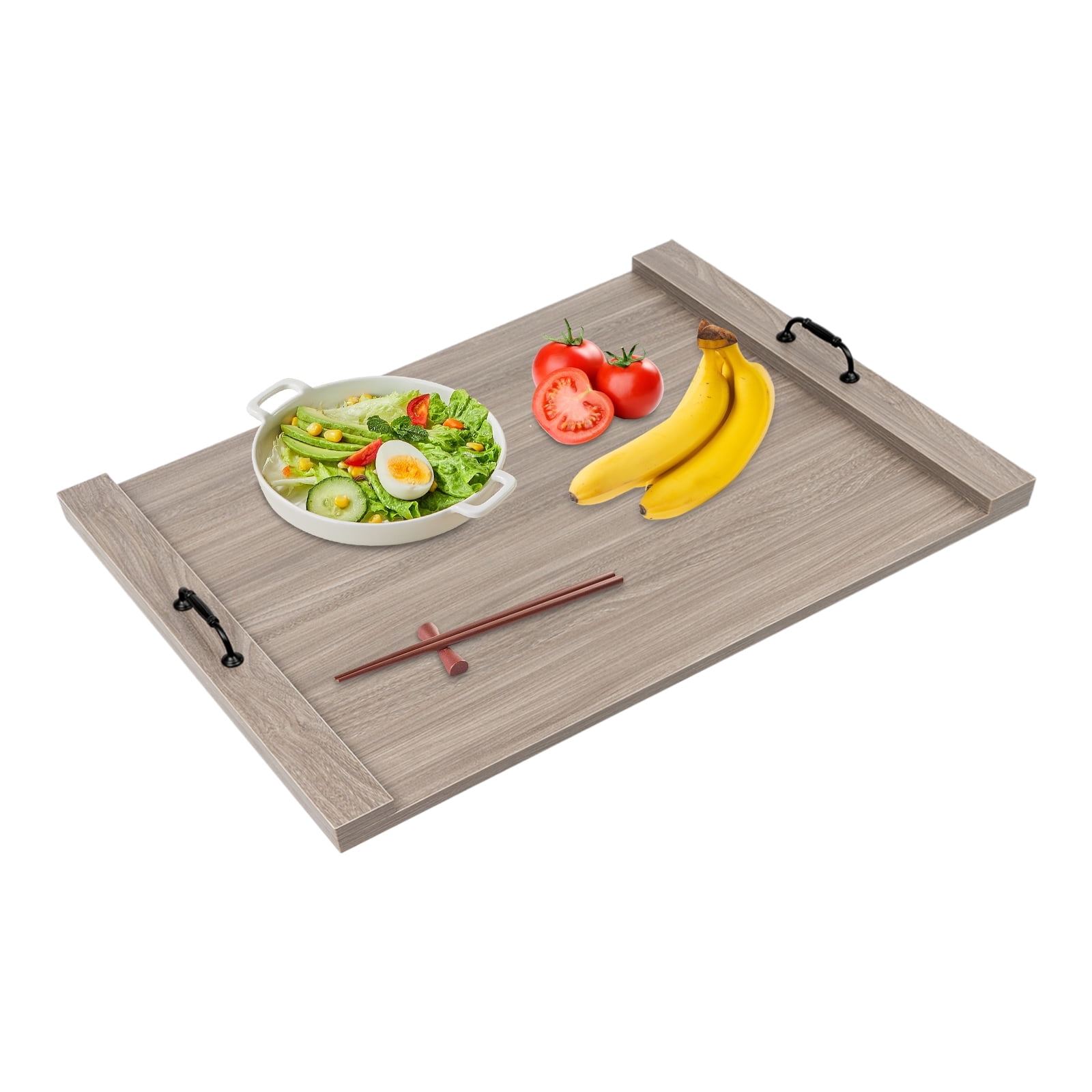 Shangmakel Noodle Board Stove Cover with Handles, Wooden Stove Top Covers for Electric Stove and Gas Burners, Handmade for Home Kitchen, ‎30 x 22 x 2.5 inches