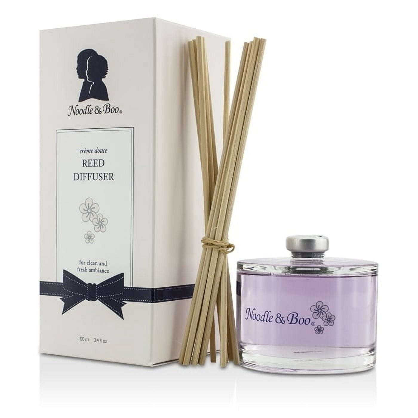 Crème Douce Scented Reed Diffuser, 3.4 oz
