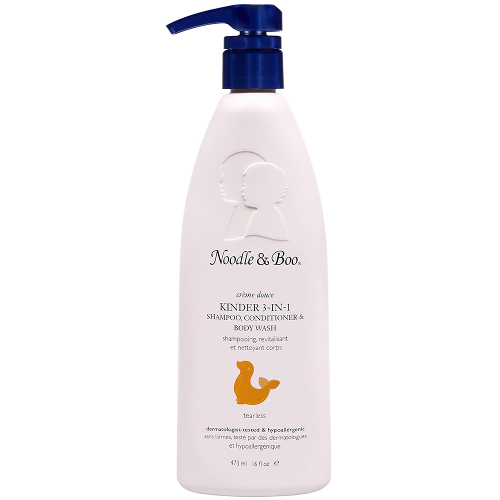 Noodle  Boo Kinder 3-in-1 Shampoo, Conditioner  Body Wash For Baby 473ml/16oz