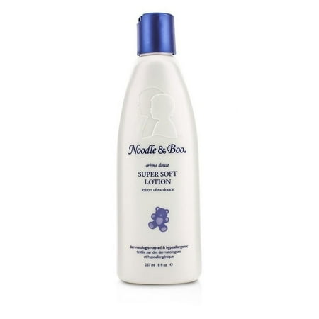 Noodle & Boo Super Soft Lotion - For Face & Body - Newborns & Babies With Sensiteive Skin 237ml/8oz
