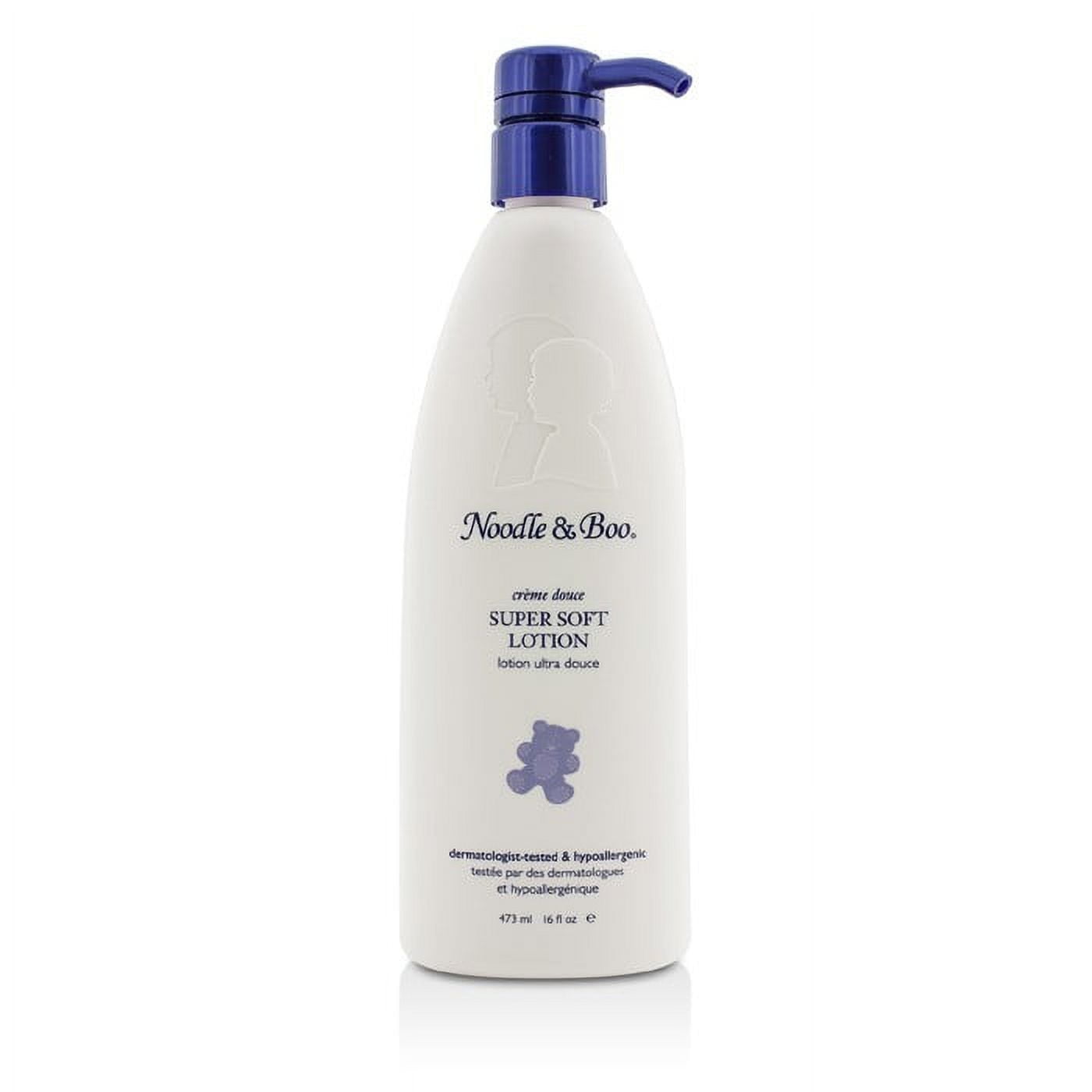 Noodle & Boo - Super Soft Lotion - For Face & Body - Newborns & Babies With Sensiteive Skin -473ml/16oz