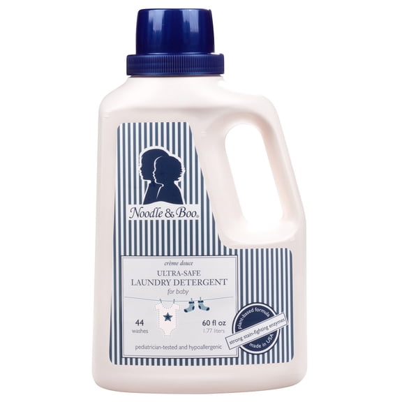 Noodle & Boo Ultra-Safe Laundry Detergent for Baby 60 fl oz