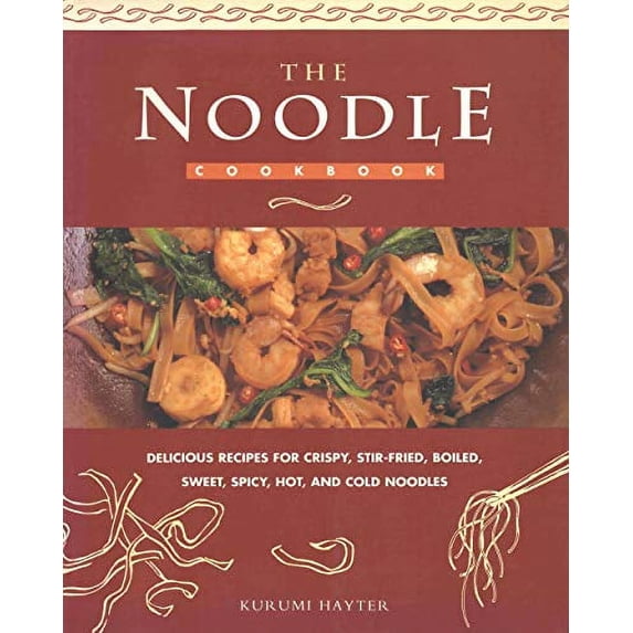 Pre-Owned Noodle Cookbook Delicious Recipes for Crispy Paperback
