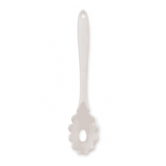 1 Pack Silicone Pasta Spoon, Noodle Spaghetti Server Strainer Kitchen Cooking Tool