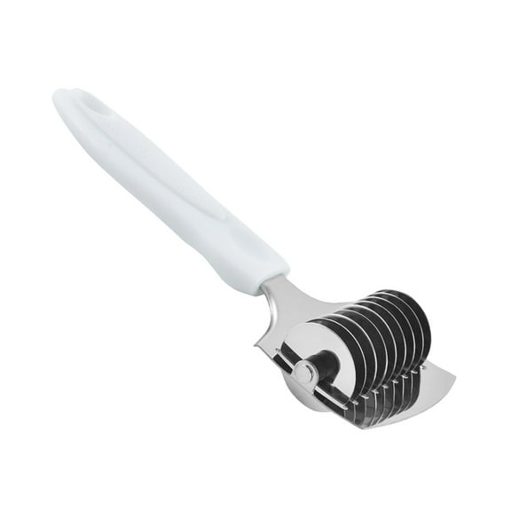 FUEENIRVA 1Pc Household Noodle Cutting Tool Manual Stainless Steel Dough Chopper