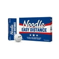 Noodle Easy Distance Golf Balls 12bp