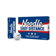 Noodle Easy Distance Golf Balls 12bp