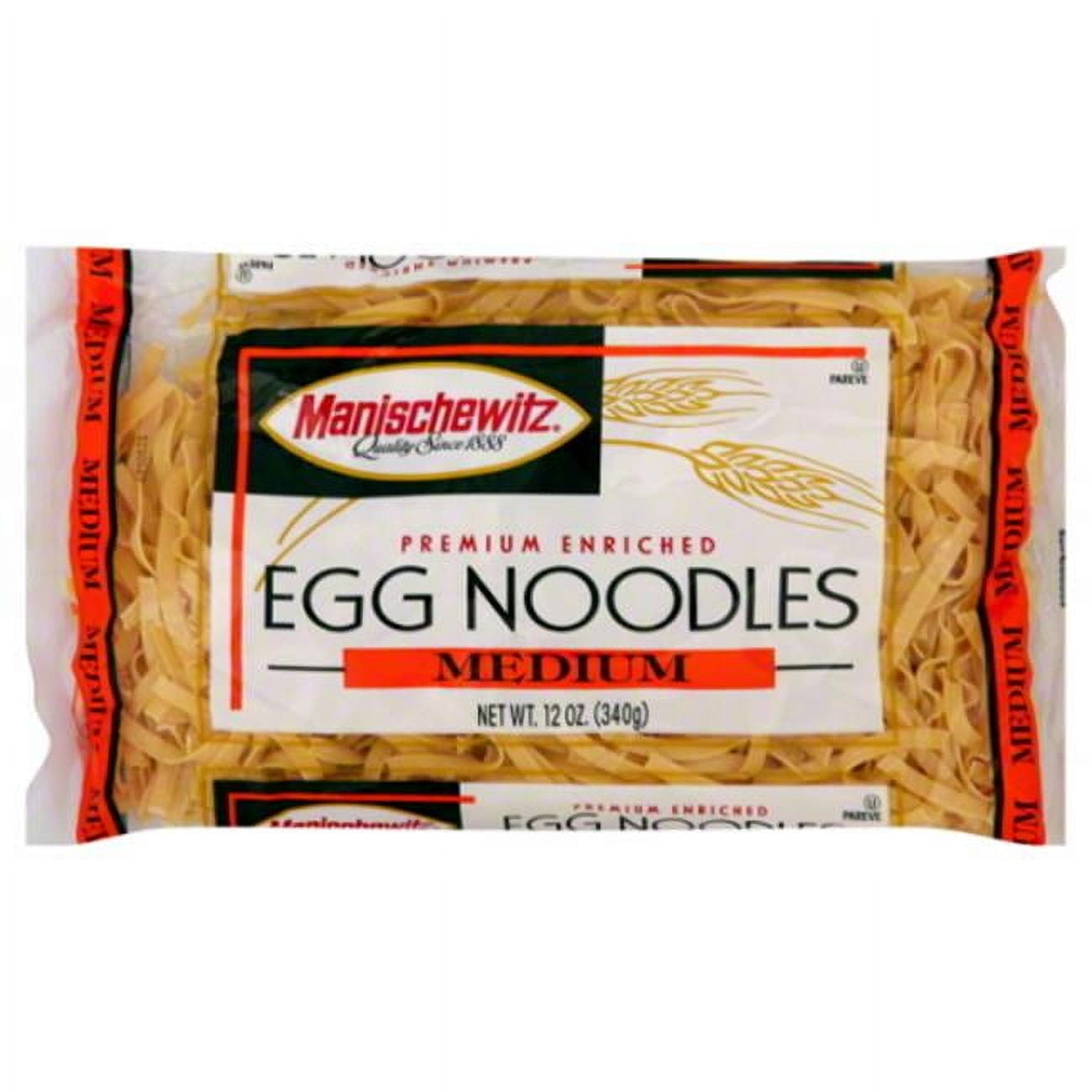 Noodle Egg Medium-12 oz - Pack of 12