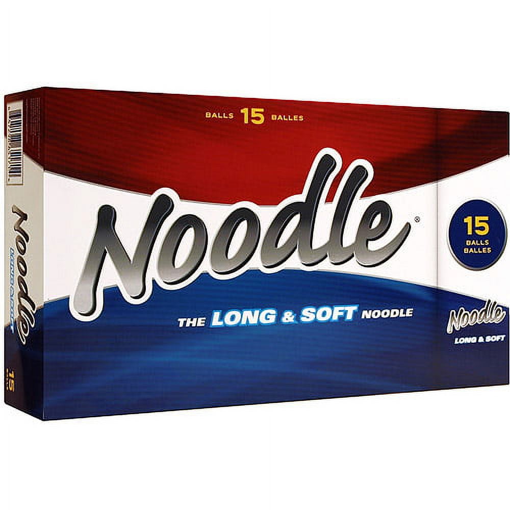 Noodle Golf Balls, 15 Pack
