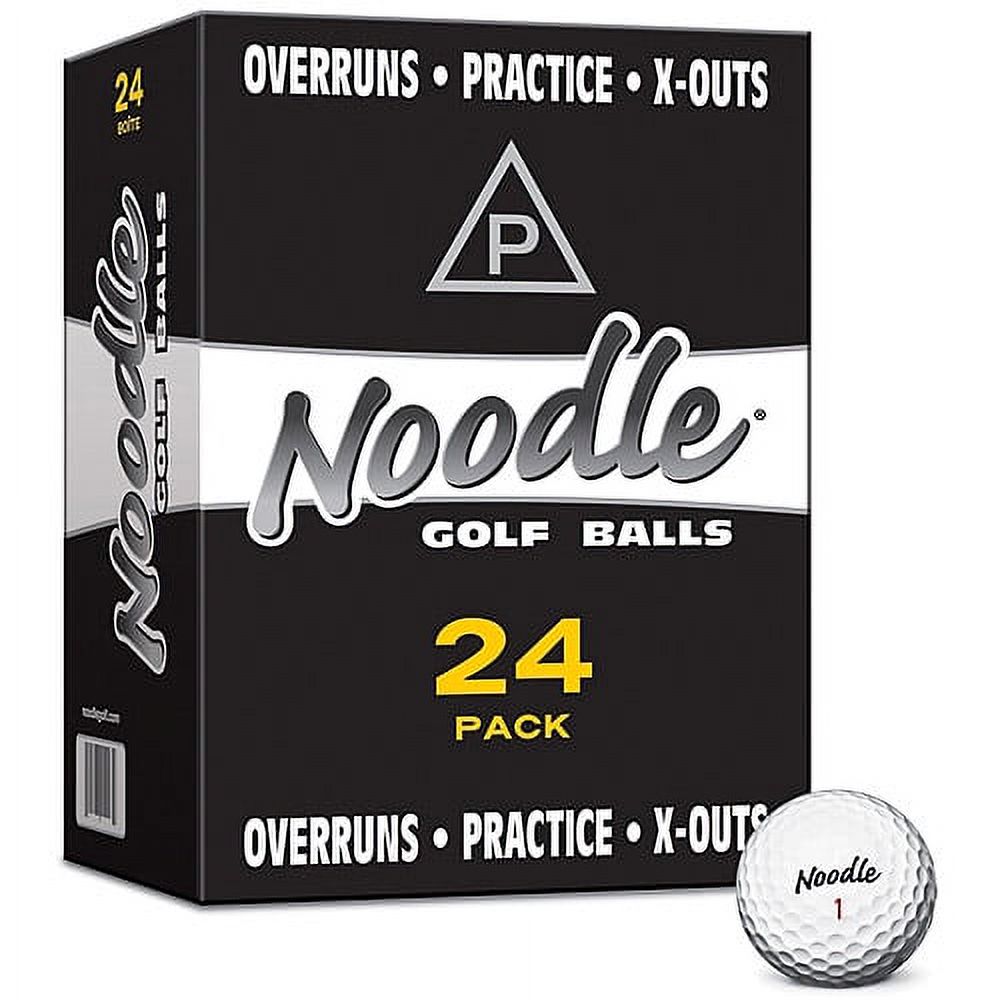 Noodle Golf Balls, 24 Pack