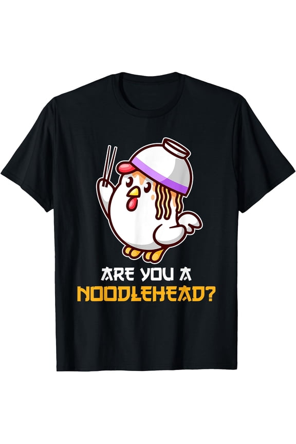 Noodle Head Chicken Cute Ramen Udon Bowl Funny Japan Asian T-Shirt, Unisex T-Shirt