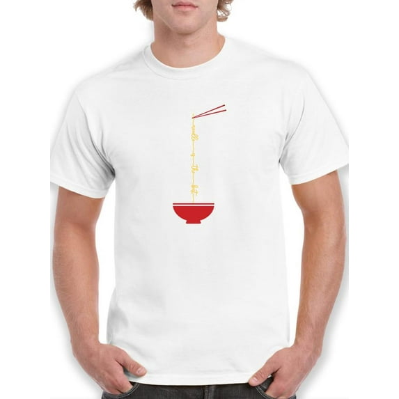Noodle Is The Best T-Shirt Men -Smartprints Designs, Male Small