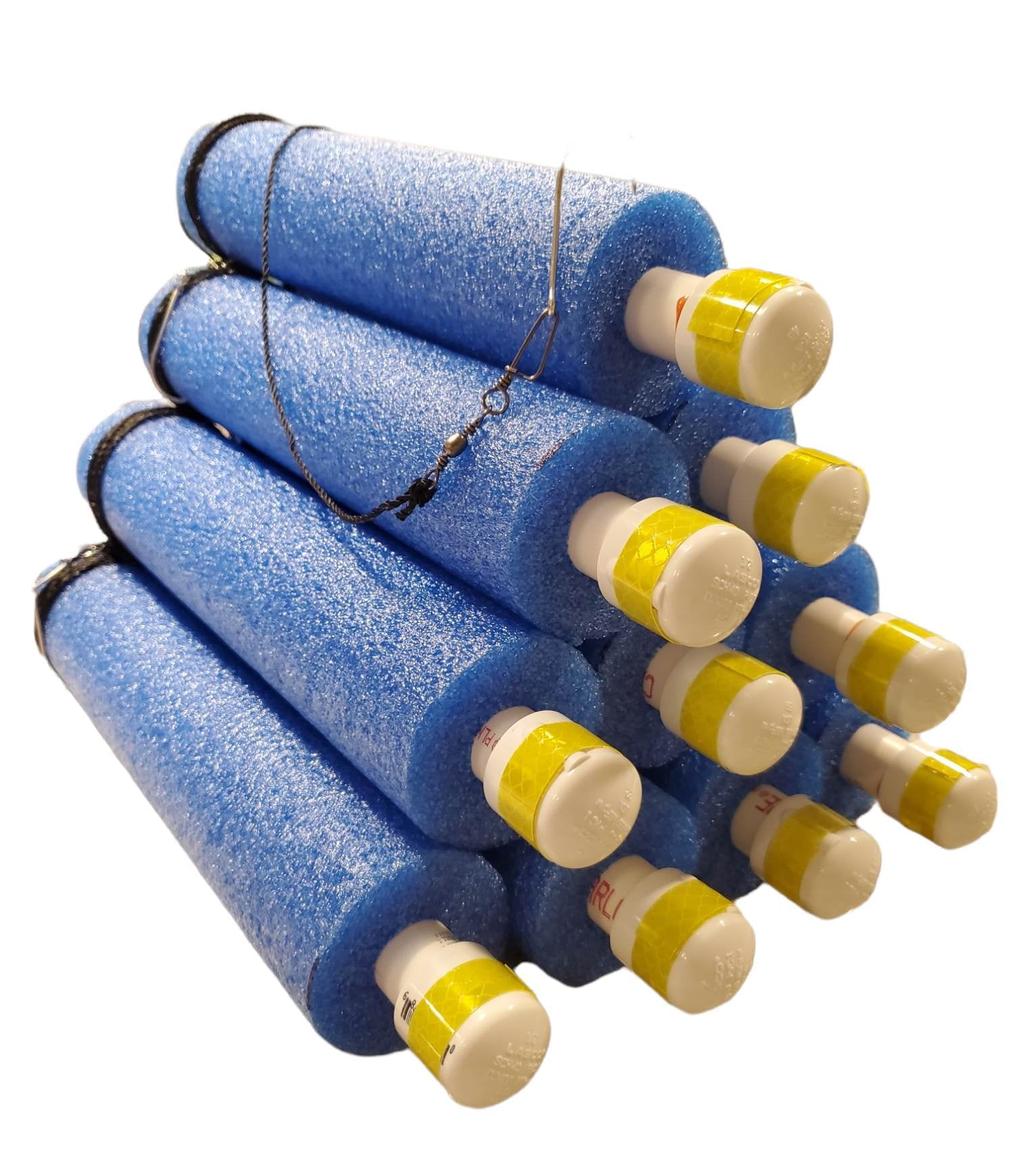 Noodle Jugs 10 Pack Blue Catfish Catfish Rig Catfishing Tackle Jug Lines for Catfishing