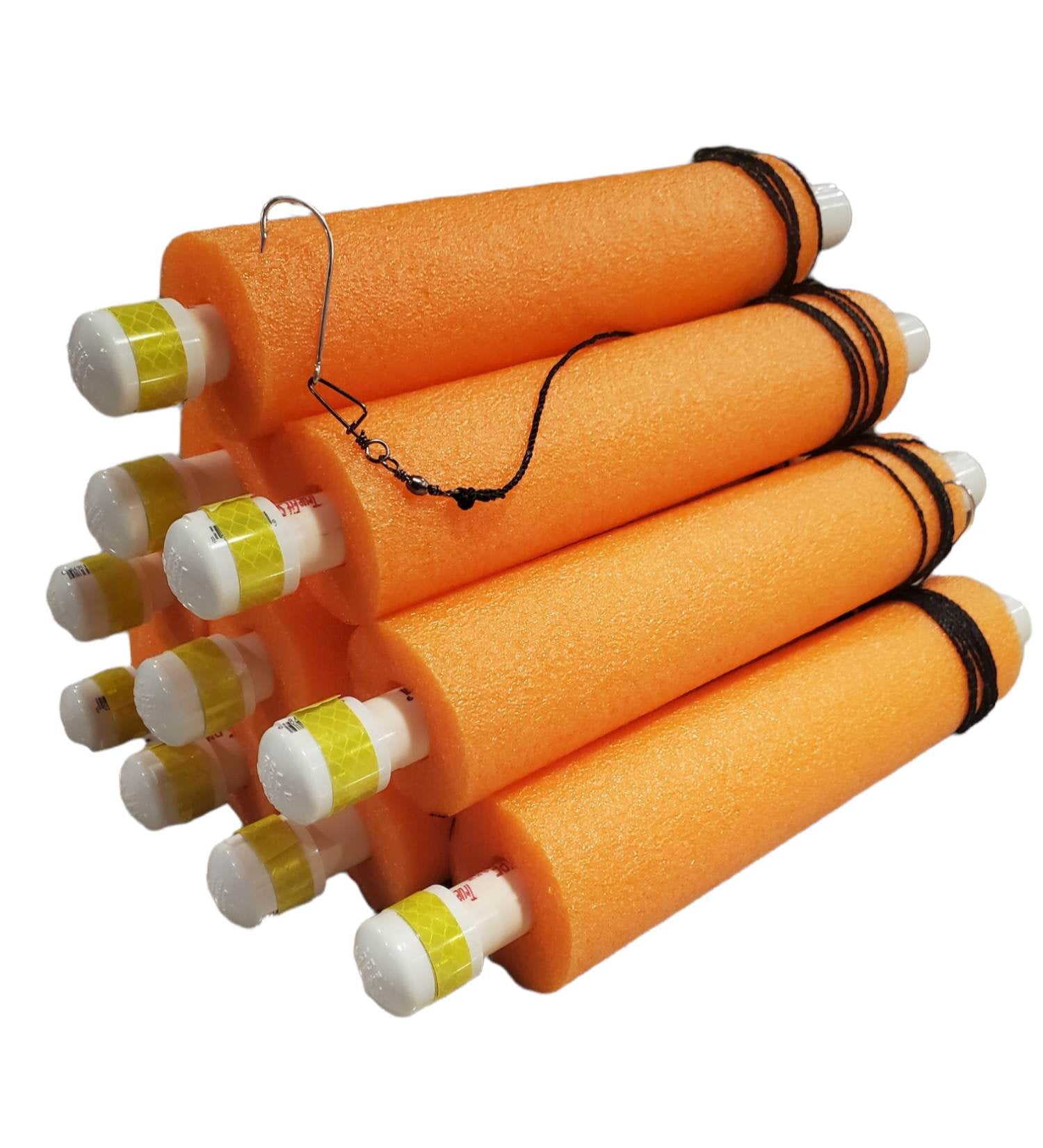 Noodle Jugs 10 Pack Orange Catfish Catfish Rig Catfishing Tackle