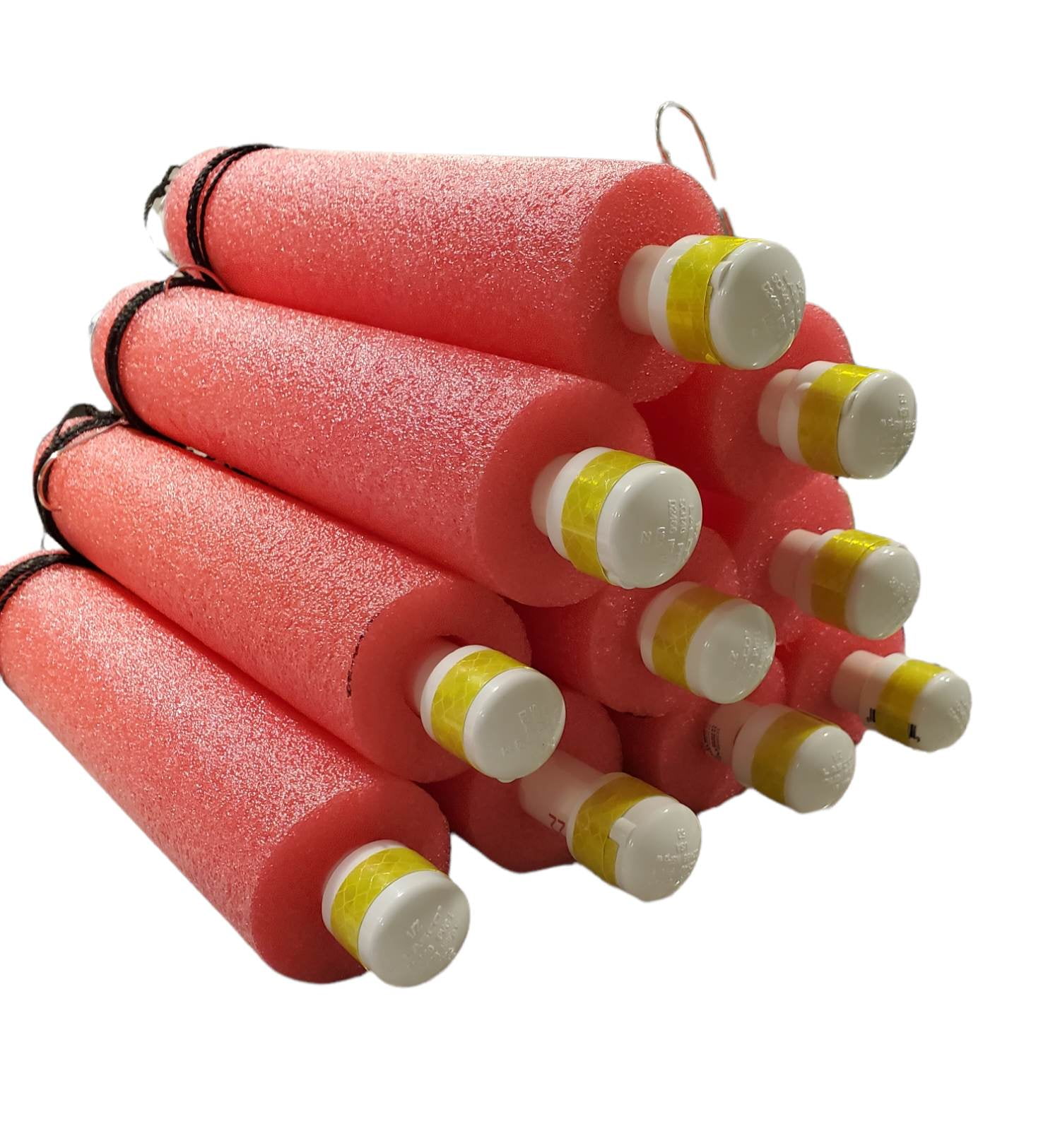 Noodle Jugs 10 Pack Red Catfish Catfish Rig Catfishing Tackle